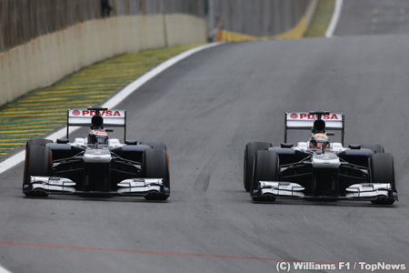 ウィリアムズ、ヘレステストに向けて2014年F1マシンを準備