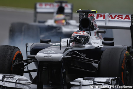 ウィリアムズ、F1ヘレステストに2014年型投入