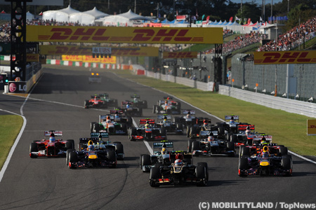 2014年F1日本GP開催概要発表。小林可夢偉応援席が復活