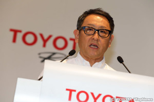 F1復帰はないとトヨタの豊田章男社長