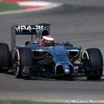 F1バーレーンテスト2日目、マクラーレンがトップで可夢偉6番手