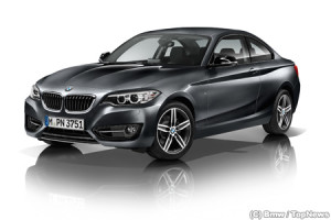 BMW、1シリーズ・クーペの後継「2シリーズ・クーペ」発売