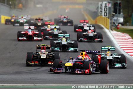 2014年F1、次なる問題は予選107％ルール