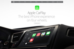 アップル、車とiPhoneを連携させる「CarPlay」発表