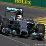 F1第1戦オーストラリアGPフリー走行2回目の結果