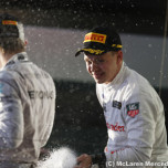 マグヌッセン「F1初レースで表彰台なんて夢のようだ」