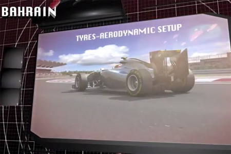 【動画】2014年F1バーレーンGPタイヤ解説