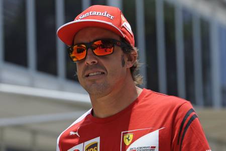 フェラーリの新チーム代表についてアロンソ「特に言うこともない」