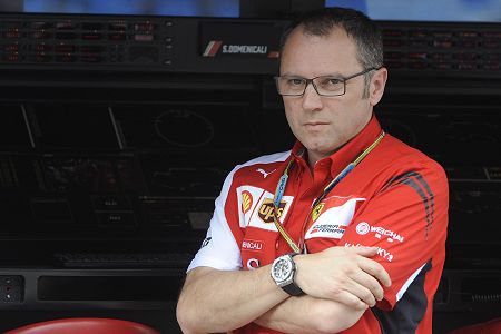 フェラーリのチーム代表ドメニカリが辞任