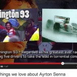 【動画】Pole Position「私たちが愛するアイルトン・セナのTOP10」を公開