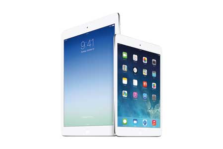 ドコモ、iPad AirとiPad mini Retinaを6月10日発売。AppleクックCEO「楽しみ」