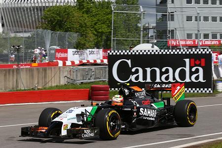 フォース・インディア「完ぺきなバランスを見つけることが重要」／F1カナダGP1日目