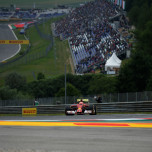 「とにかくよいレースを」／フェラーリ、F1オーストリアGP1日目