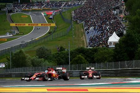 「まだトップを狙えるスピードはない」／フェラーリ、F1オーストリアGP決勝
