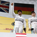 ロズベルグが今季3勝目、小林可夢偉は16位／F1オーストリアGP決勝