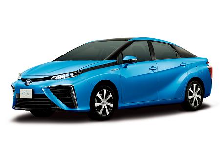 トヨタ、燃料電池自動車（FCV）を2014年度中に発売。価格は700万程度