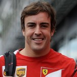 アロンソはフェラーリに満足していると同僚テストドライバー