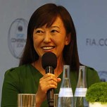 井原慶子、アジア人女性初のル・マン完走後、FIA世界評議会でパネリストとして出席