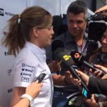 ウィリアムズ「女性ドライバー登場も見せ場はわずか」／F1イギリスGP1日目