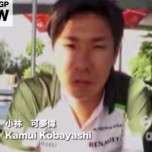 【動画】小林可夢偉（ケータハム）、ドイツGP前のリストラについて語る