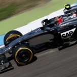 「努力の成果が徐々に」／マクラーレン、F1ドイツGP2日目