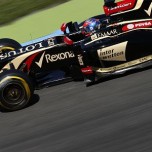 「FRIC禁止の影響は大きい」／ロータス、F1ドイツGP2日目