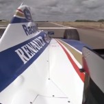 【動画】1996年ルノーV10エンジンの甲高い音が気持ちいい！ウィリアムズFW16