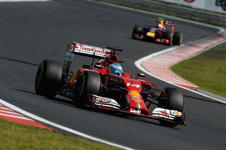 「いい戦略を展開すれば2台ともポイント獲得を狙える」／フェラーリ、F1ハンガリーGP2日目