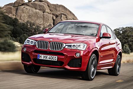 BMW、新型「X4」の受注を開始。納車は10月から