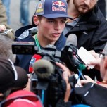 来季F1デビューが決まった16歳のフェルスタッペン。現役ドライバーたちの感想は？