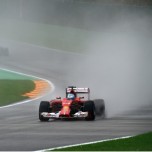 「レースでは柔軟な対応を」／フェラーリ、F1ベルギーGP2日目