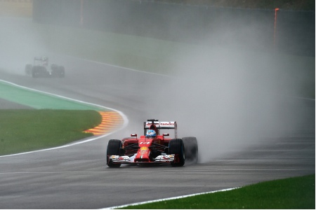 「レースでは柔軟な対応を」／フェラーリ、F1ベルギーGP2日目