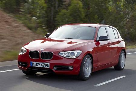 BMW、「1シリーズ」を一部改良。標準装備を充実も価格は据え置き