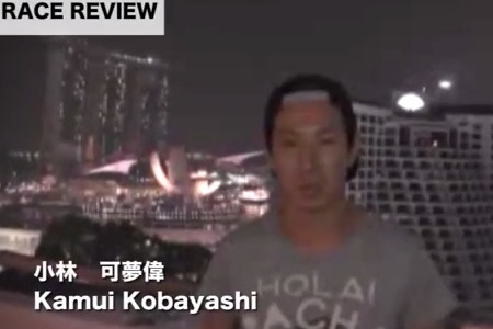 【動画】小林可夢偉、シンガポールGPの「原因は不明」　次戦日本GPへ準備