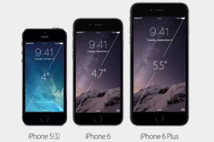 Apple「iPhone6」と「iPhone6 Plus」を9月19日発売　5sより薄く大型