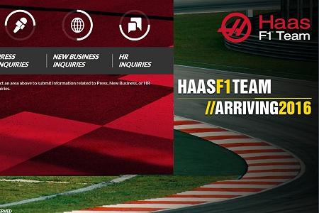 アメリカ発F1チームの正式名称は「ハースF1チーム」に
