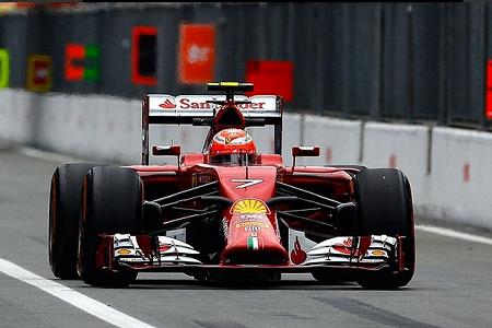 「ファンのためにもいい結果を残したい」／フェラーリ、F1イタリアGP1日目