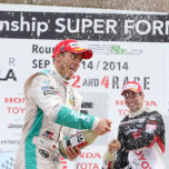 【動画】F1帰りのA.ロッテラーが圧巻の独走で今季2勝目／SUPER FORMULA Rd5 Autopolis