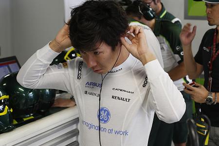 小林可夢偉「日本GPでも走れるかどうかは分からない」