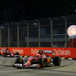 「両選手とも好ペース」／フェラーリ、F1シンガポールGP1日目