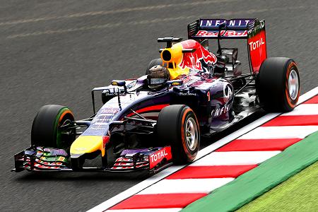 「メルセデスAMGは速いが食らいついていきたい」／レッドブル、F1日本GP1日目