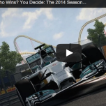 【動画】『F1 2014』のカッコいいプロモーション動画が公開