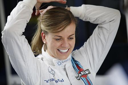 ウィリアムズ、女性テストドライバーのスージー・ヴォルフとの契約を更新へ