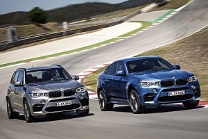 BMW、「X5 M」と「X6 M」をフルモデルチェンジ