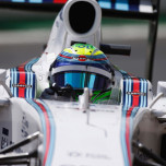「マシンの反応良好。問題はあす以降の天気」／ウィリアムズ、F1ブラジルGP1日目