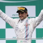 「マッサがホームレースでうれしい表彰台」／ウィリアムズ、F1ブラジルGP決勝