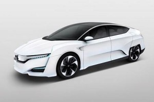 ホンダ、新型燃料電池自動車「FCVコンセプト」を世界初公開