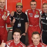 アロンソ、先週末のWECバーレーン戦を訪問。フェラーリでの最後の宣伝活動？