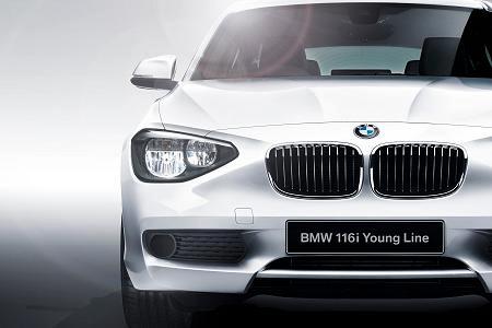 BMW、「1シリーズ」に新たなエントリーモデル「116iヤングライン」を追加設定
