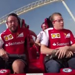 【動画】アロンソとライコネンが世界最速ジェットコースターに試乗！フェラーリ・ワールド・アブダビ